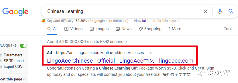 谷歌广告如何提升SEO排名? 配图