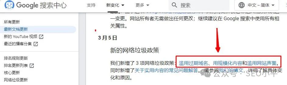 惨啊！谷歌3月5日算法更新，我的流量断崖式下跌 配图