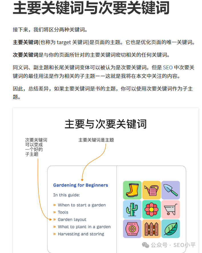 SEO真实案例:一个页面要布局多少个关键词 配图