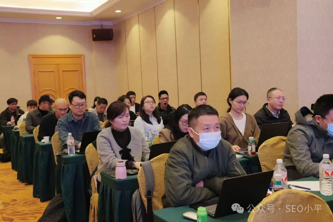 AI赋能小语种外贸独立站SEO，第一阶段2天1夜线下培训交付完成 配图