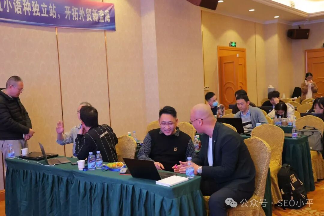 AI赋能小语种外贸独立站SEO，第一阶段2天1夜线下培训交付完成 配图