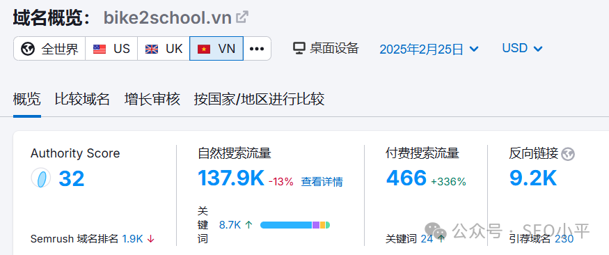 小语种SEO独立站案例分析，越南语SEO独立站成功案例 配图