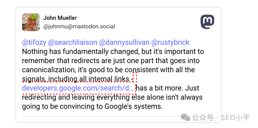 Google内部的顶级域名变更对小语种 SEO 没有任何影响