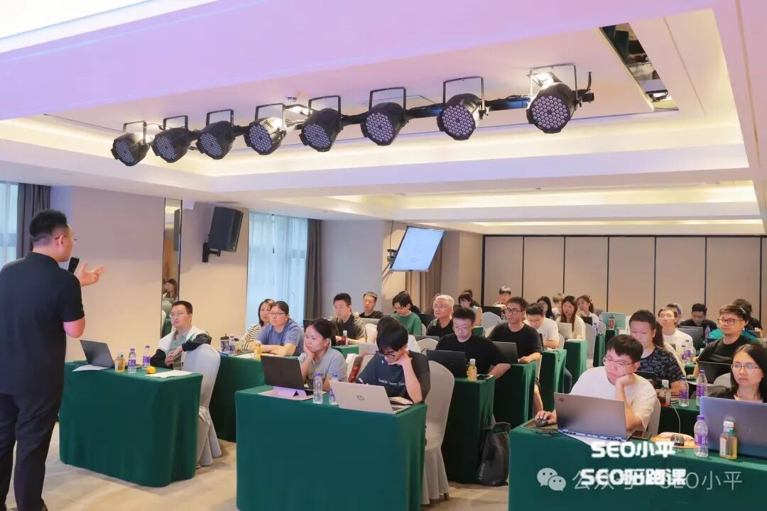SEO小平陪跑第3期 2天1夜特训在深圳圆满收官 配图