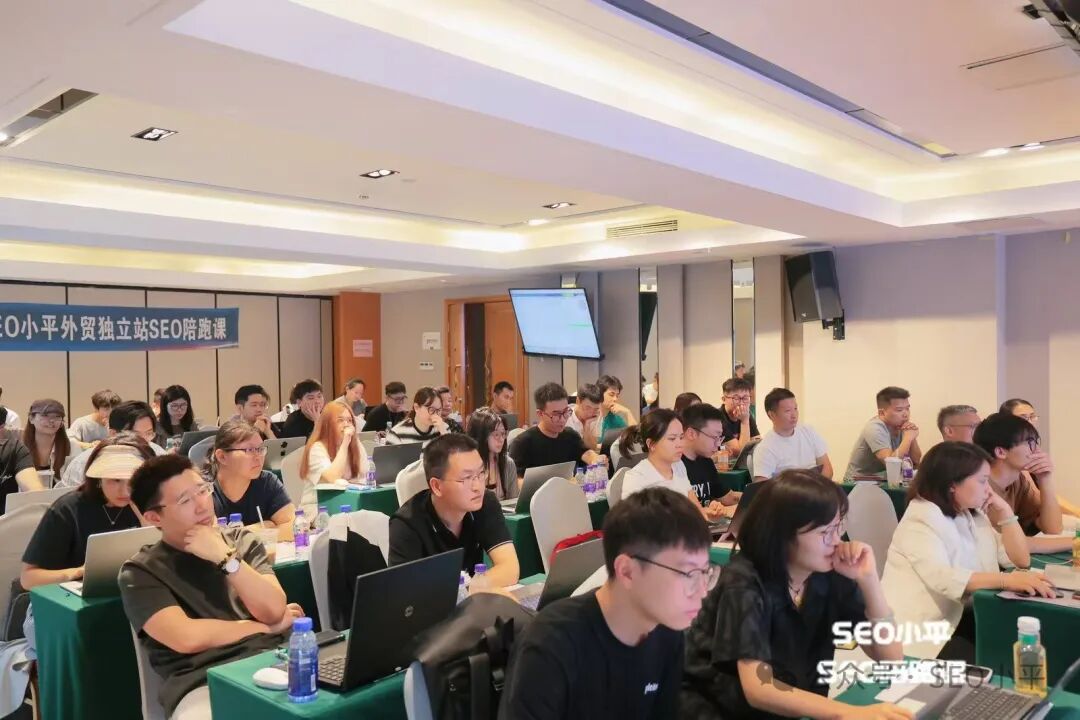 SEO小平陪跑第3期 2天1夜特训在深圳圆满收官 配图