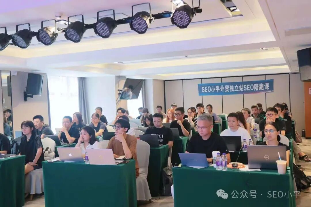 SEO小平陪跑第3期 2天1夜特训在深圳圆满收官 配图