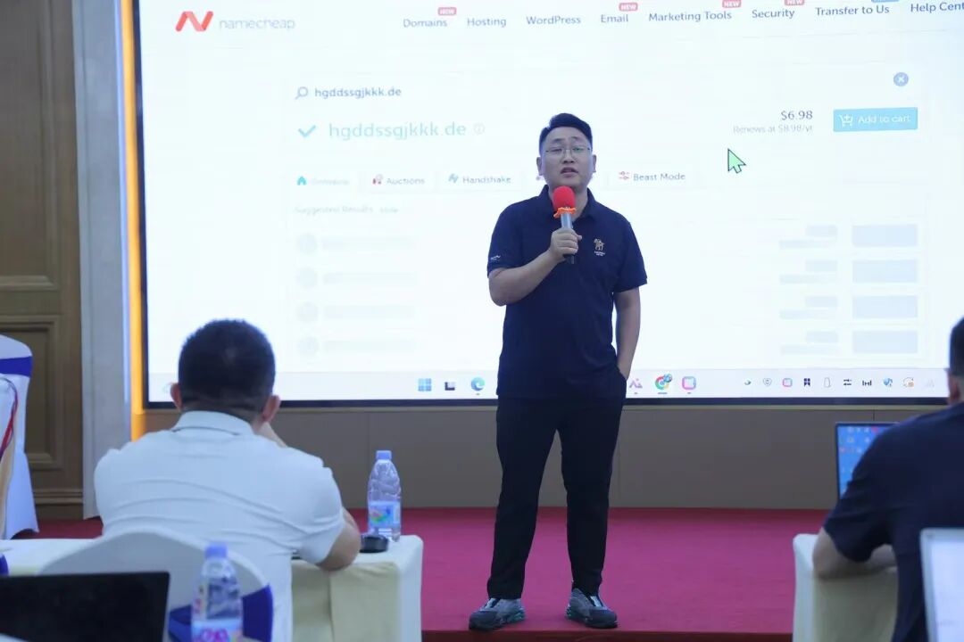台风无阻!第四场 SEO 特训在深圳圆满收官 配图