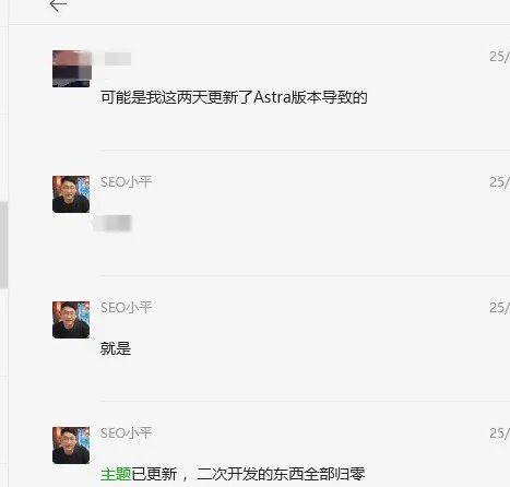 血泪忠告:代码小白千万别换WordPress主题! 配图