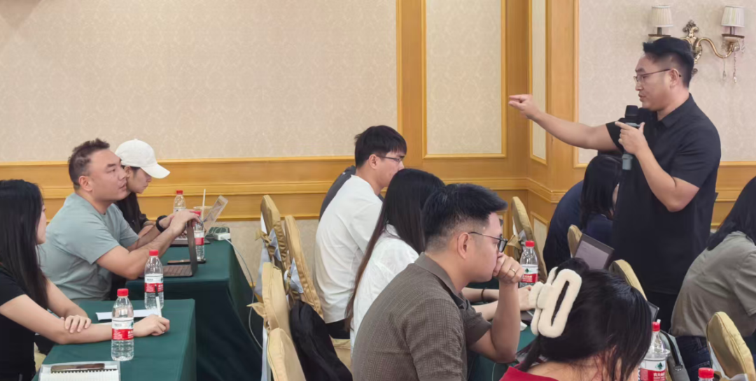 SEO小平外贸SEO陪跑第7期线下培训圆满落幕 配图