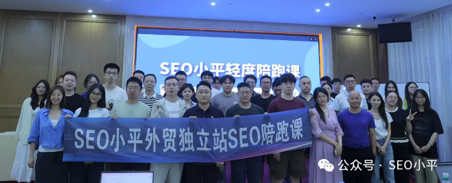 SEO小平培训:外贸SEO陪跑课11月22日23日开课,来深圳学习吧 配图