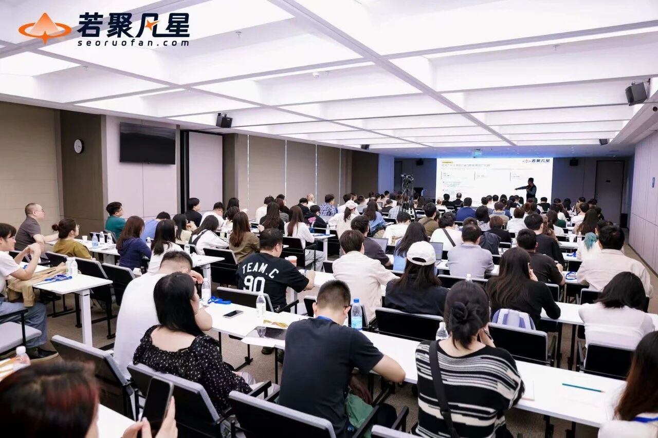 11月15日深圳龙华SEO+GEO培训会 配图