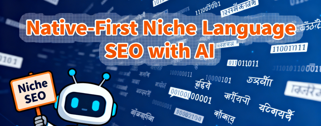 Native-First Niche Language SEO with AI