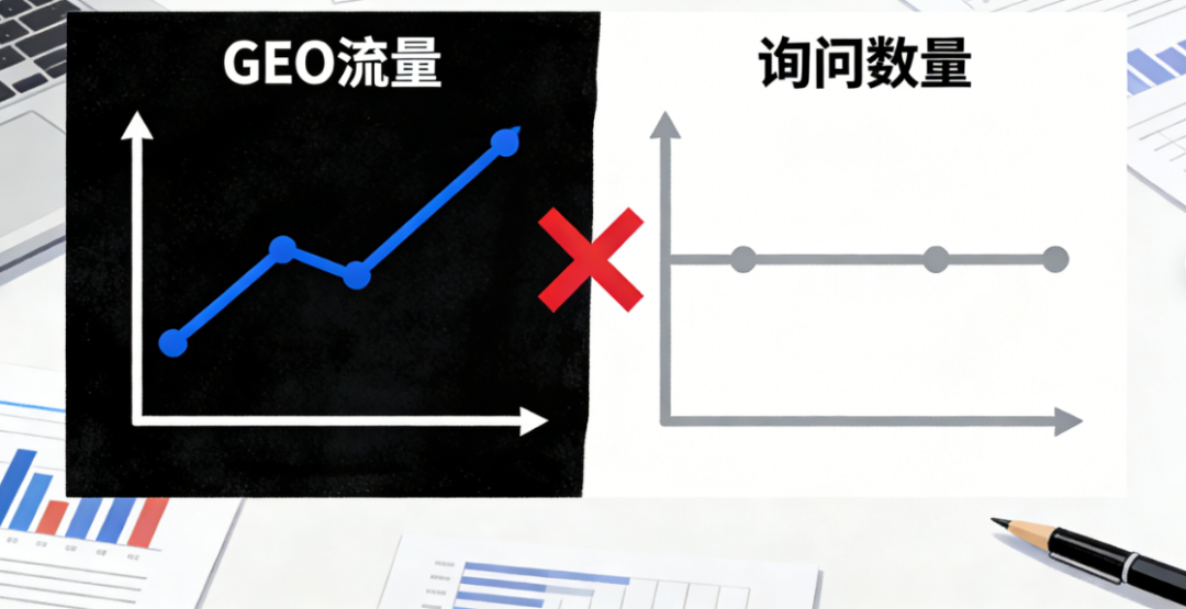 惨了,GEO排名好,却没询盘,客户要求退款 配图
