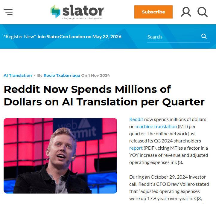 Reddit 流量大涨,因为他是谷歌干儿子?扒出背后真相 配图