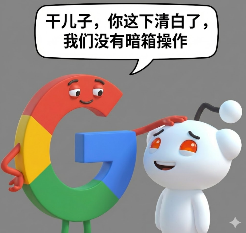 Reddit 流量大涨,因为他是谷歌干儿子?扒出背后真相 配图