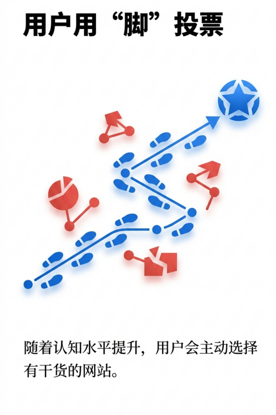 别总关注 AI 写作占比,要抓真实客户反馈 配图
