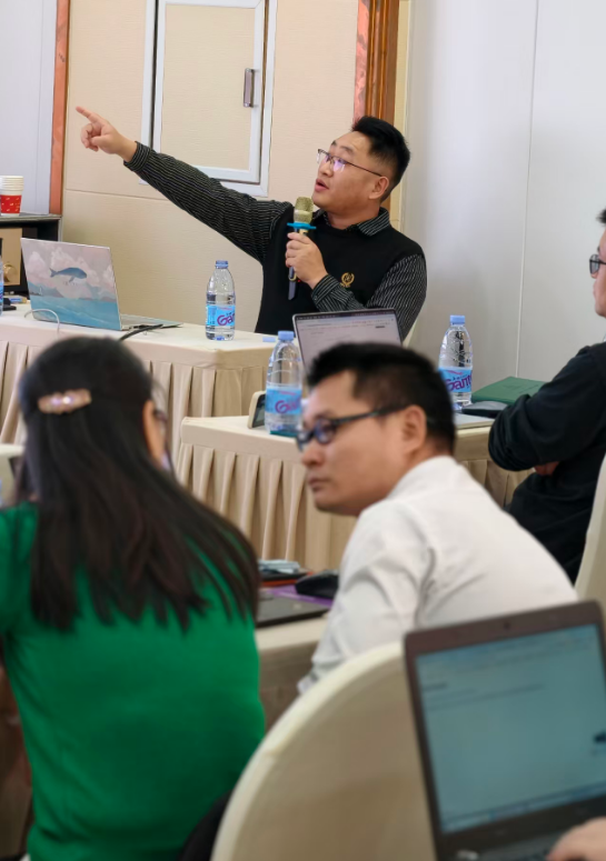 3月外贸独立站SEO+GEO线下培训圆满收官 配图