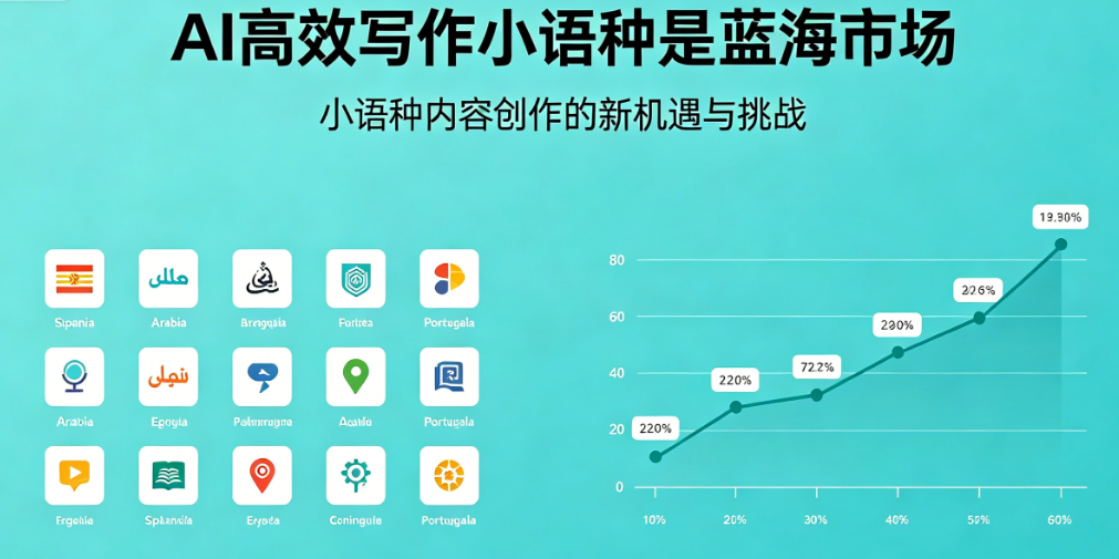别卷美国了,这12个小语种市场很赚钱 配图
