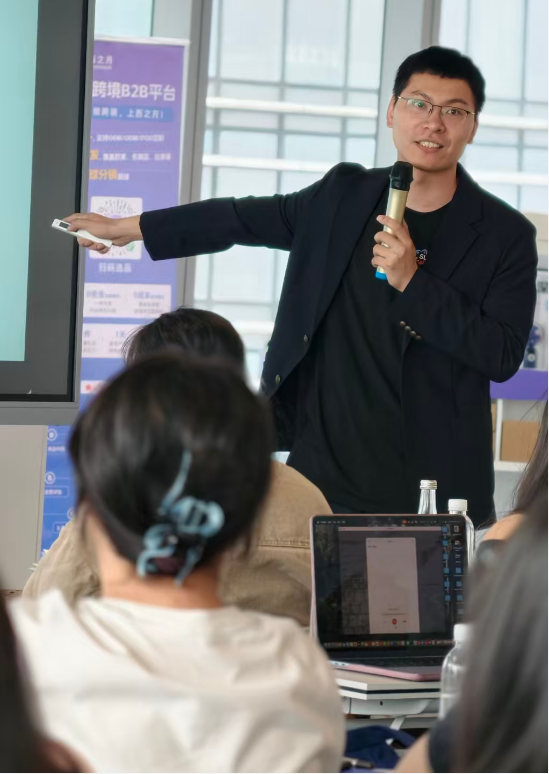 受邀参加PartnerBoost的干货沙龙分享 配图