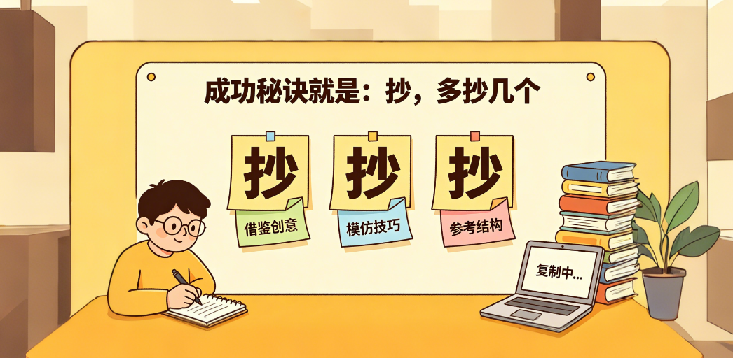高效 AI 提示词的秘诀一个字:抄 配图