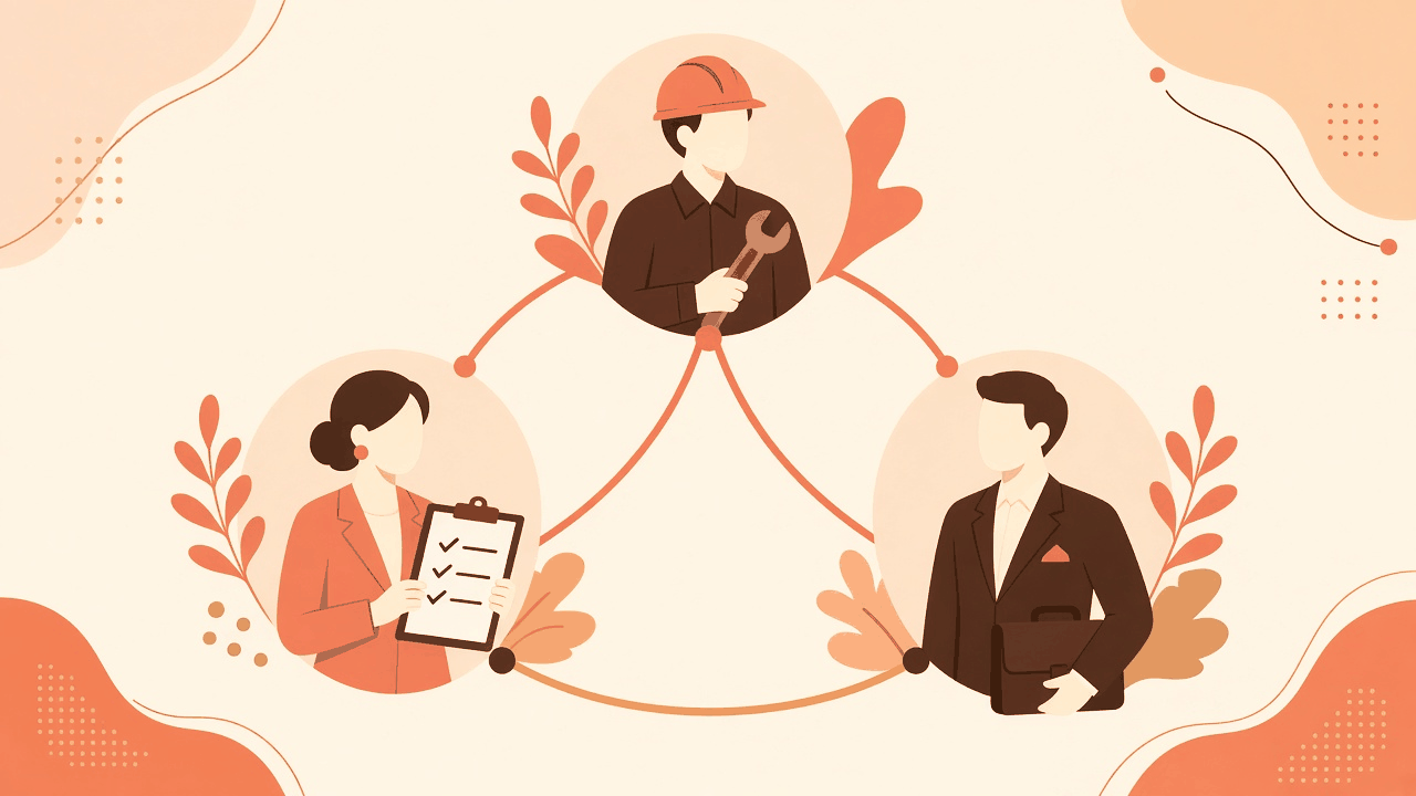 B2B外贸SEO要服务整条采购决策链：不同角色搜什么