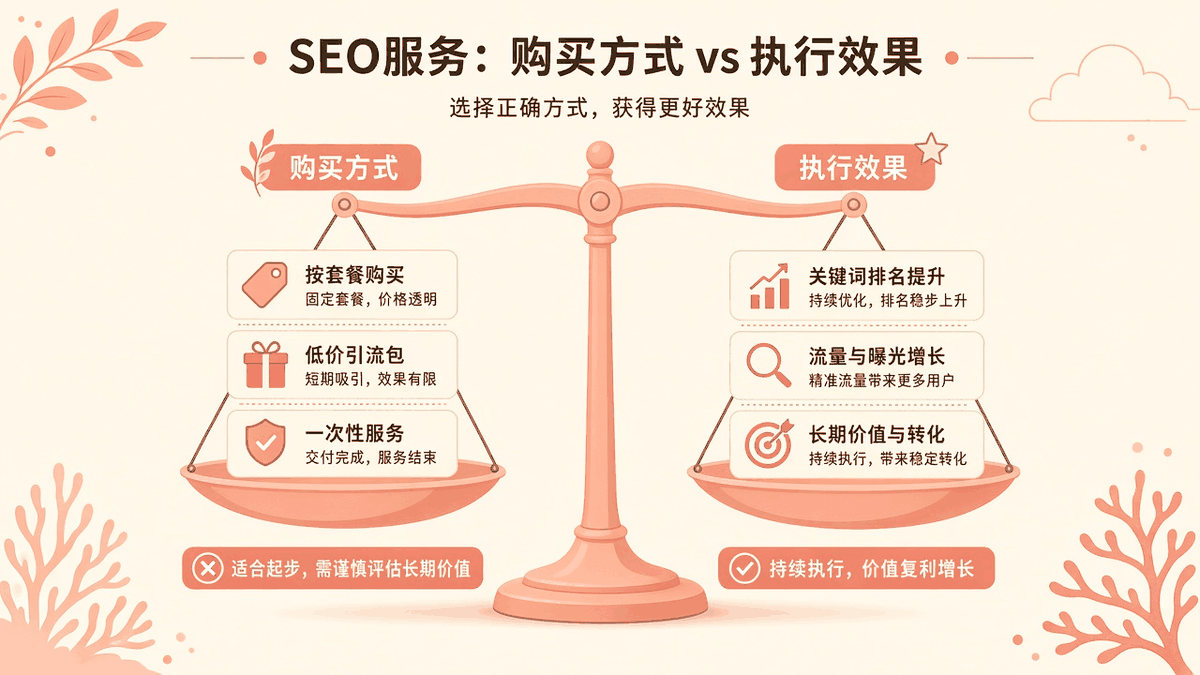 买方法还是买执行的对照示意