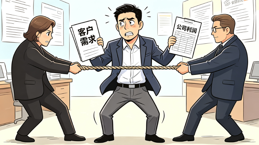 外贸业务员你到底是帮公司的还是帮客户的？十年外贸人讲透夹心层破局