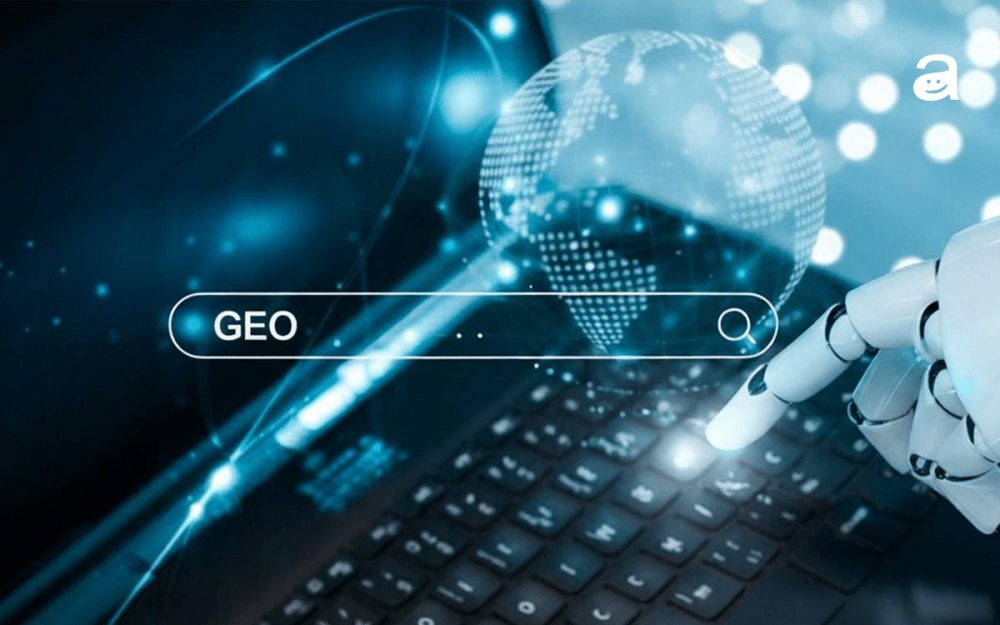 GEO 生成式引擎优化概念图