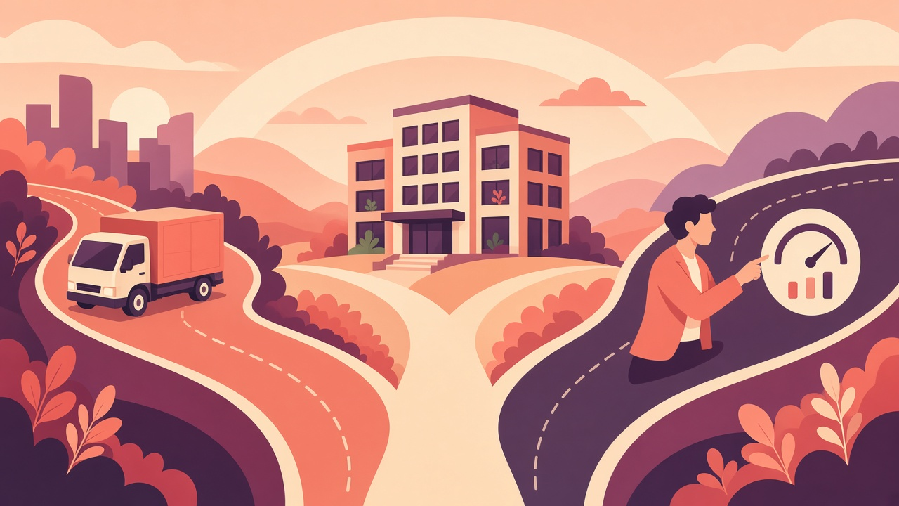 代运营、自建团队、陪跑三种路径怎么选（外贸独立站）