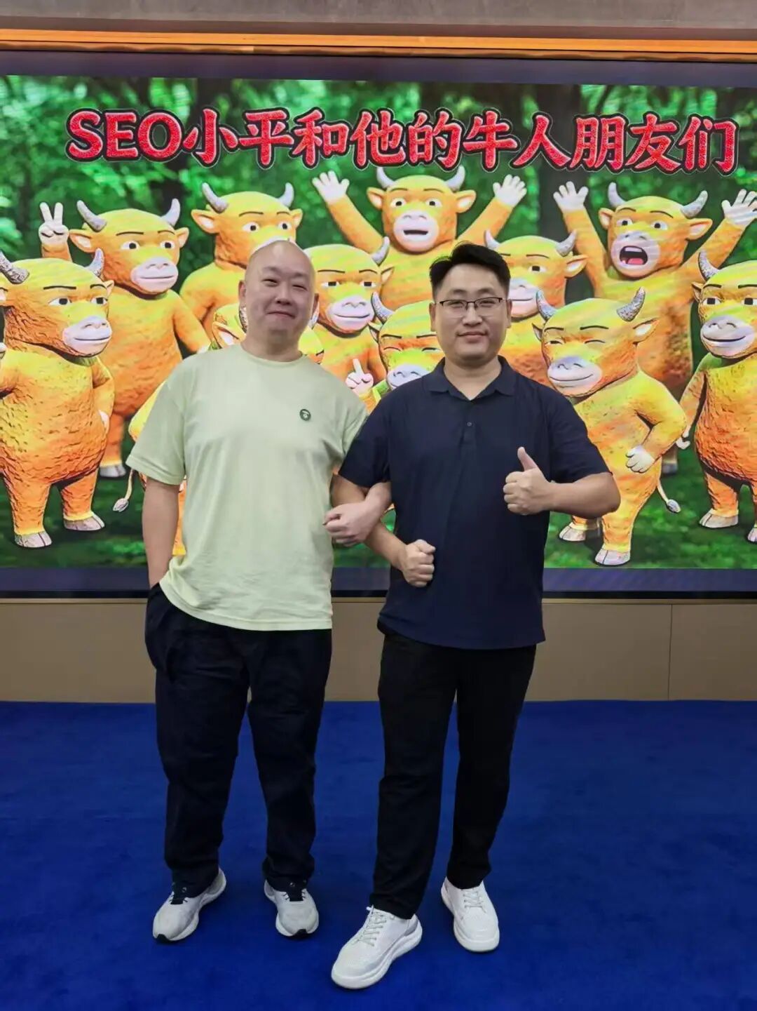 课程现场:学员上台分享自己的业务经验