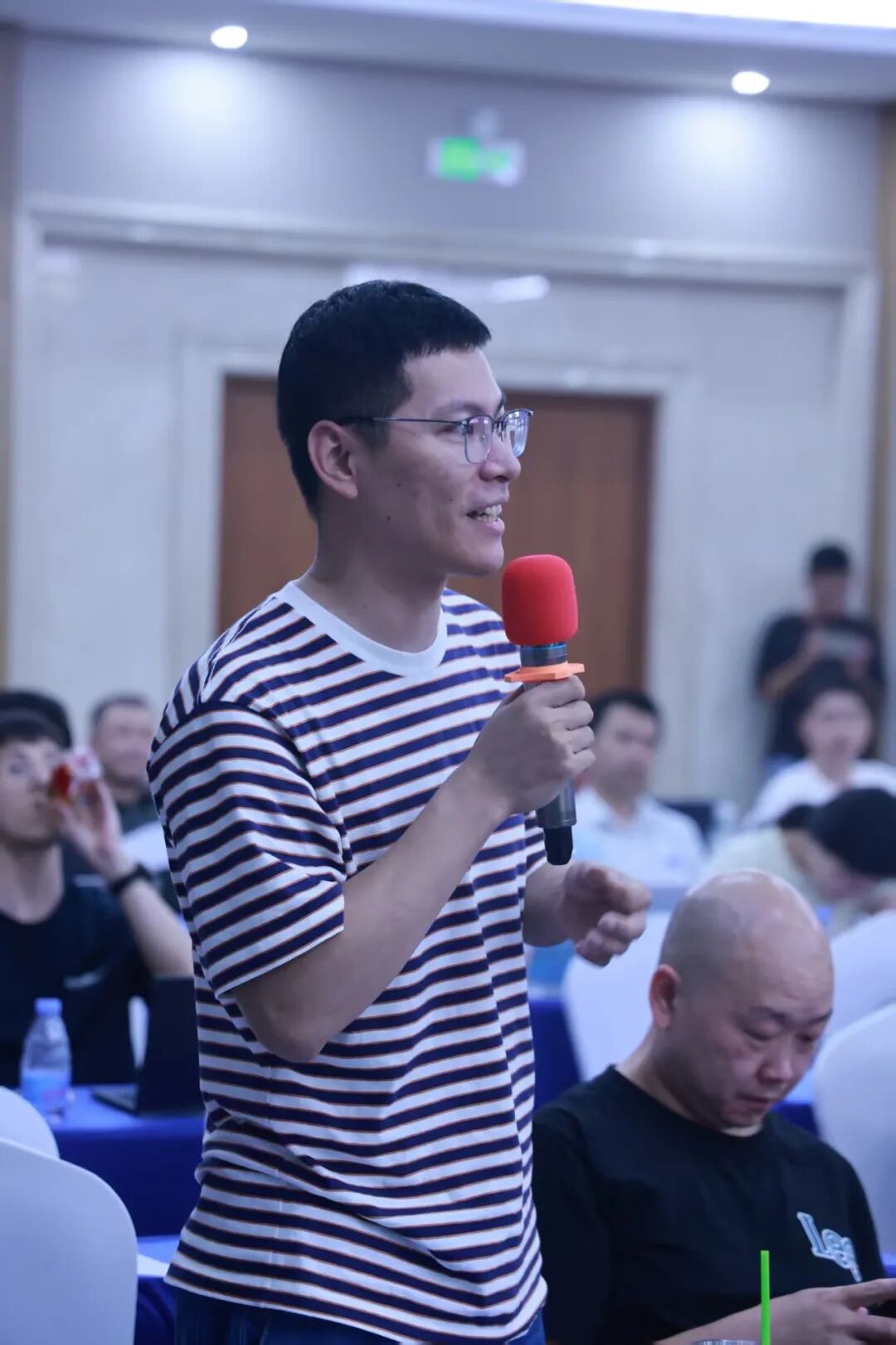 课程现场:晚间资源对接与自由交流