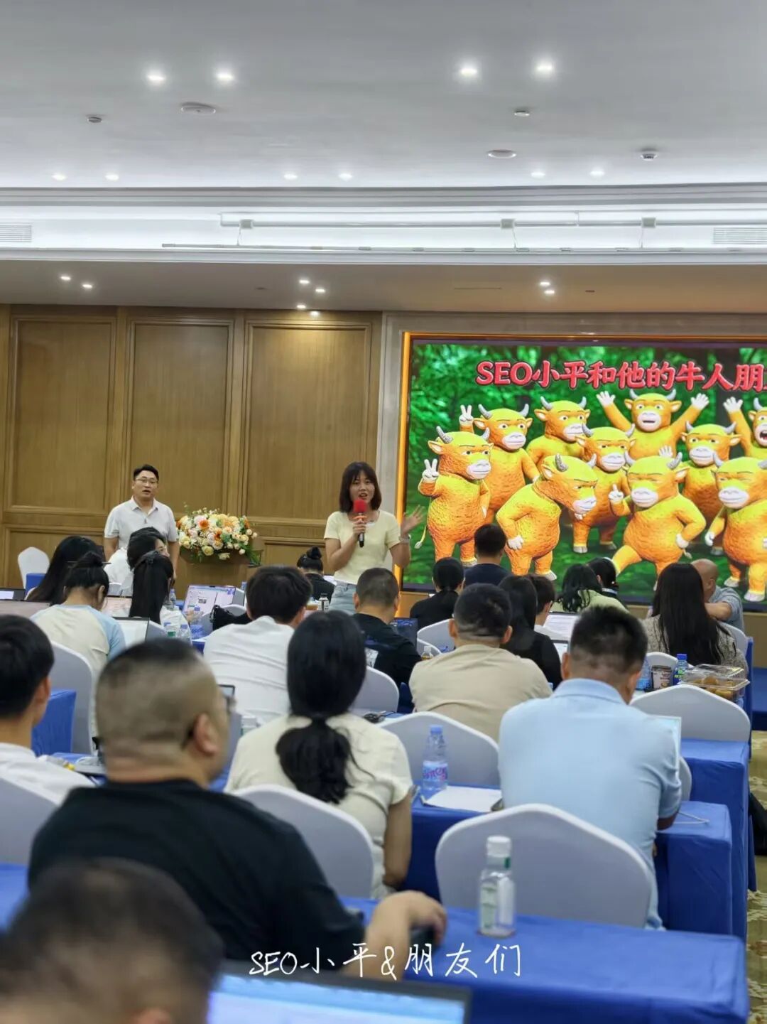 课程现场:集体讨论独立站增长方案
