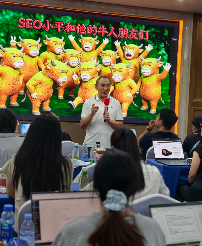 课程现场:课间交流