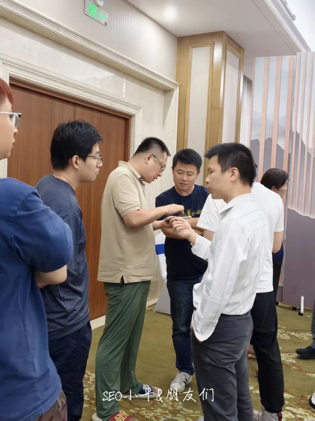 课程现场:第二天的课程进行中