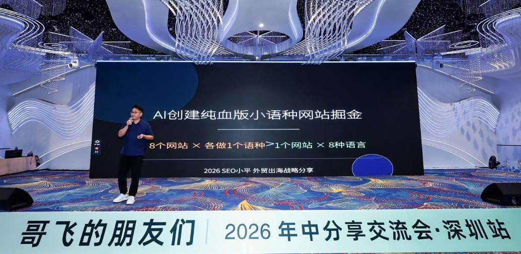 SEO小平分享纯血版小语种SEO核心观点