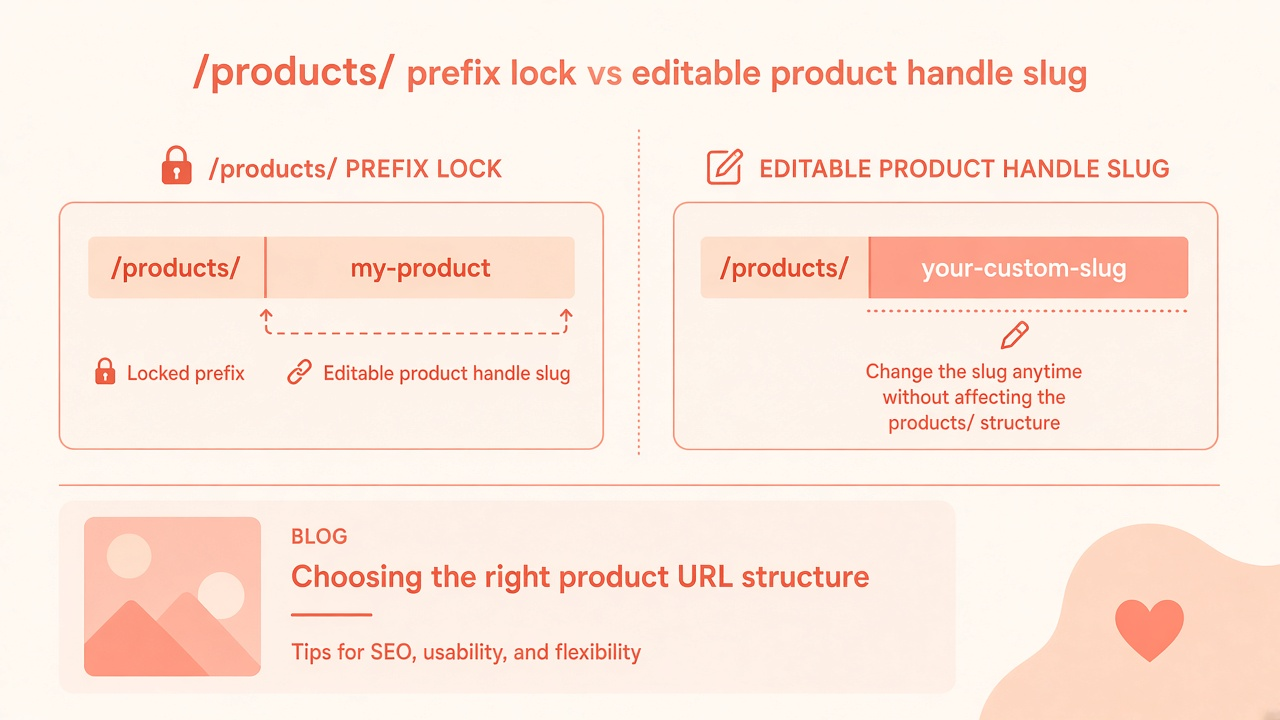 products 前缀锁定与可编辑 handle
