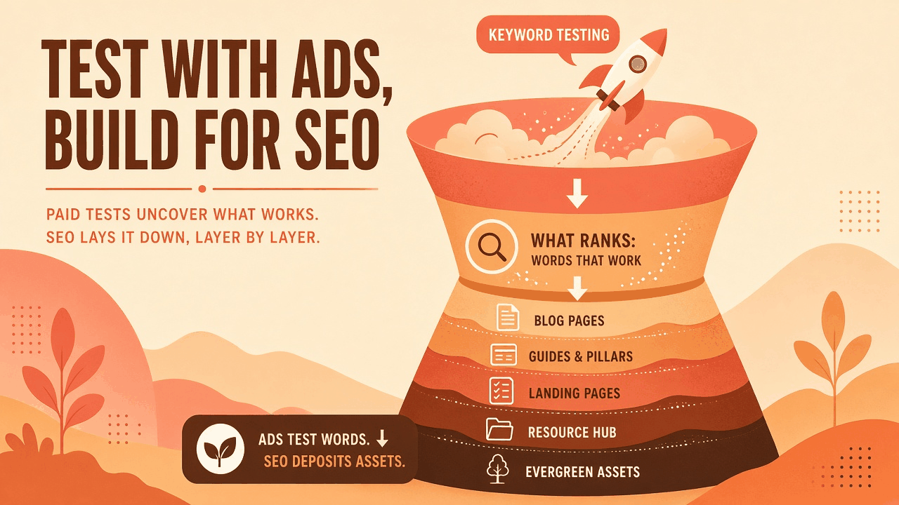 刚起步的独立站还要不要做SEO？和Google Ads怎么配合