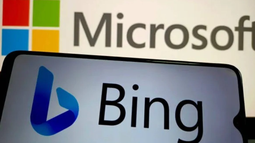 Bing 与微软生态示意(原文配图)