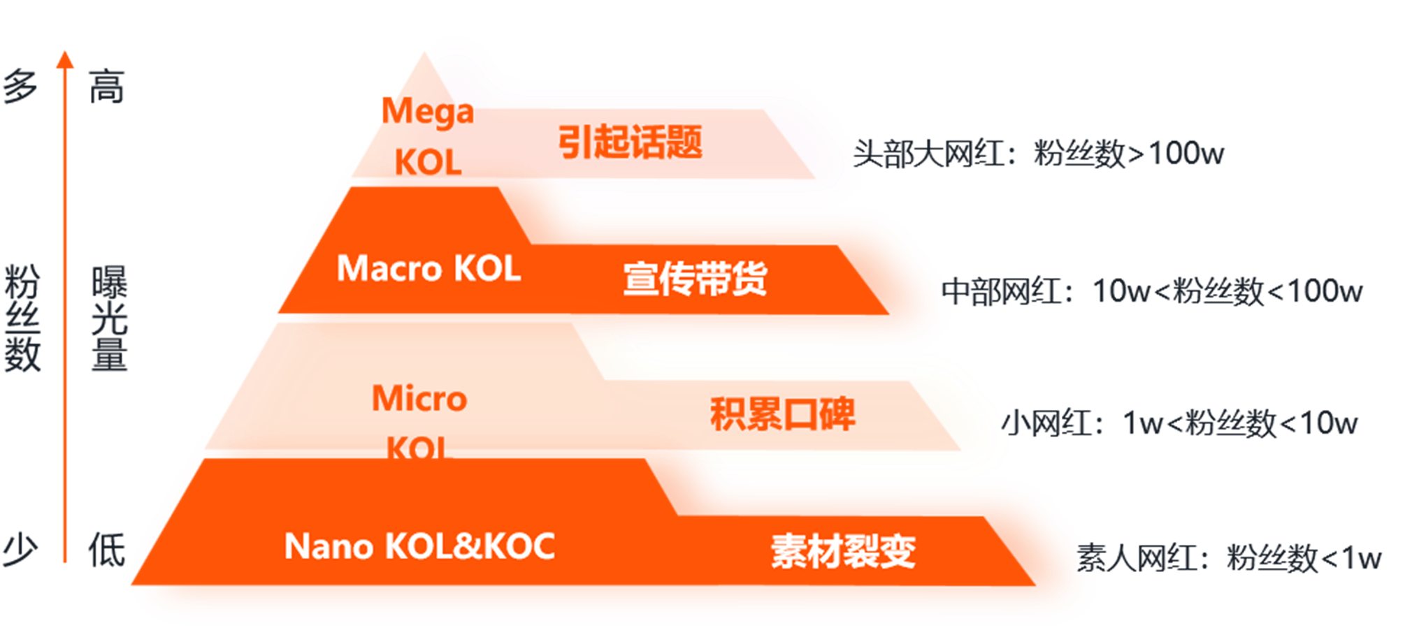 红人金字塔策略