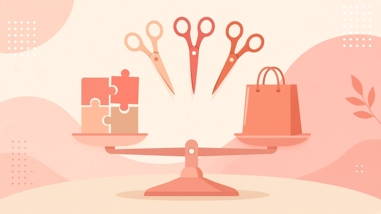 WordPress 与 Shopify 三刀决策示意